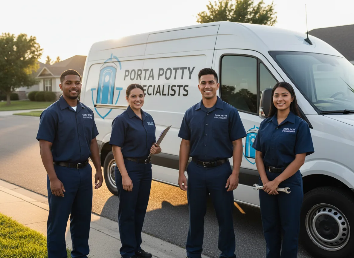 Portable Toilet Rental company in Frederick, OK
